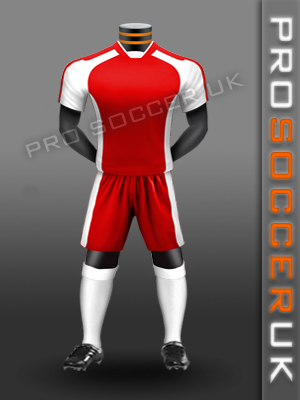 Short Sleeve Football Kits